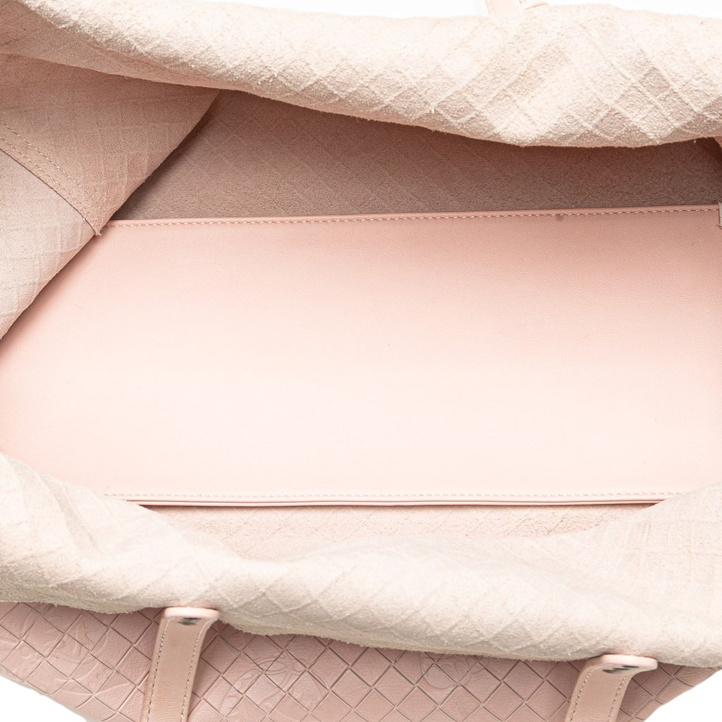 Bottega Veneta Leather Intrecciomirage Butterfly Tote - 4