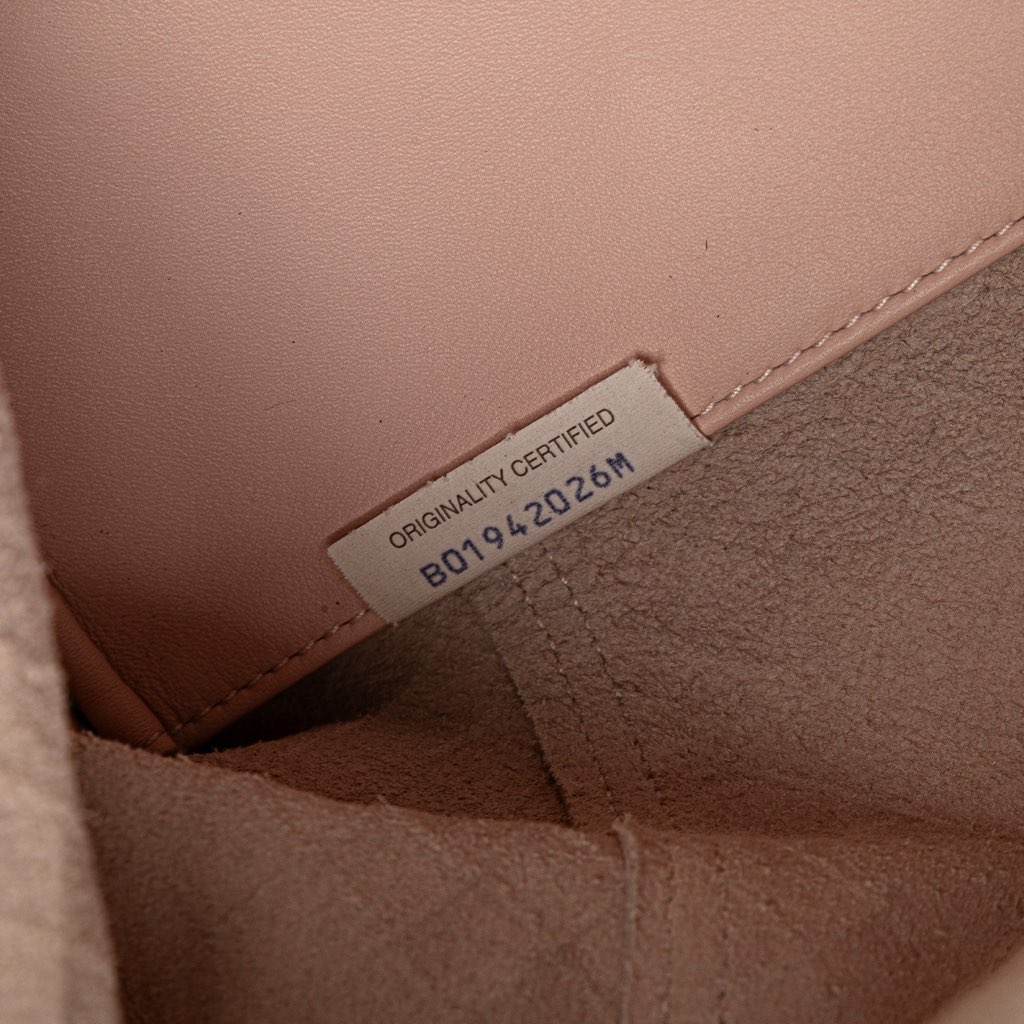 Bottega Veneta Leather Intrecciomirage Butterfly Tote - 5