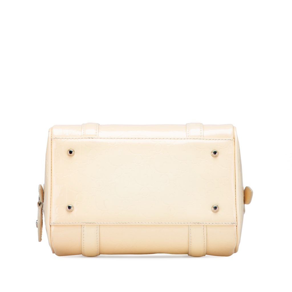 Dior Oblique Patent Boston Bag - 3