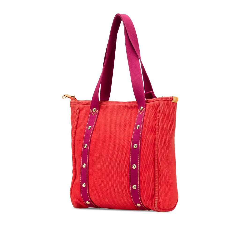 Louis Vuitton Antigua Cabas MM - Back view