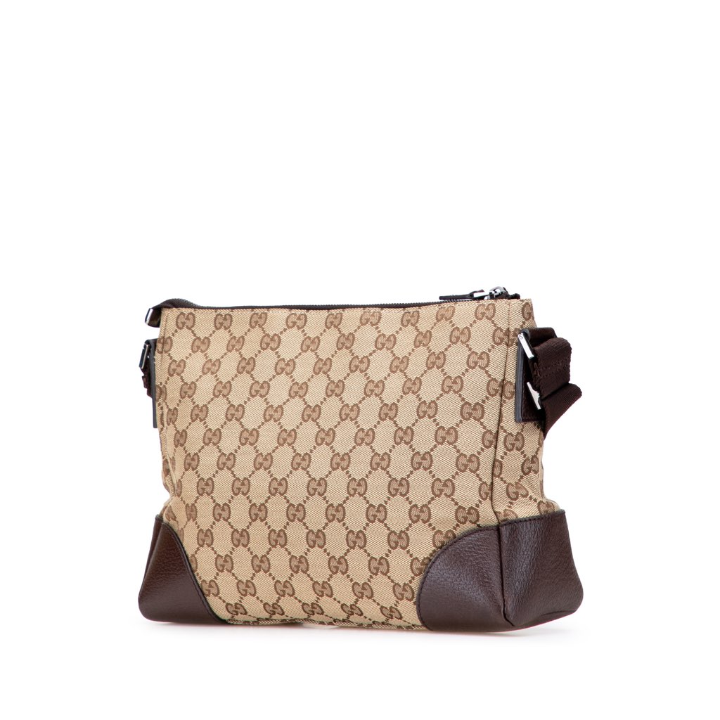 Gucci GG Canvas Crossbody - 2