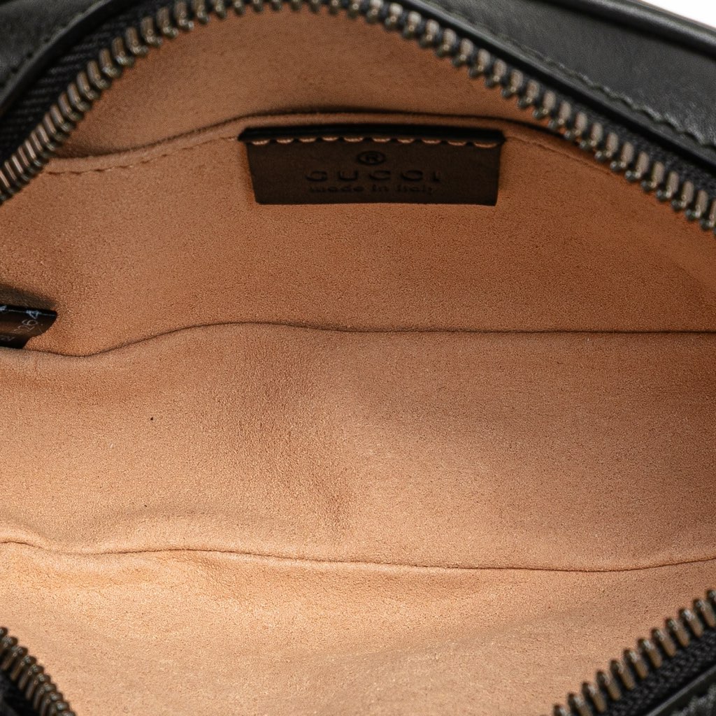 Gucci GG Marmont Matelasse Leather Belt Bag - 4