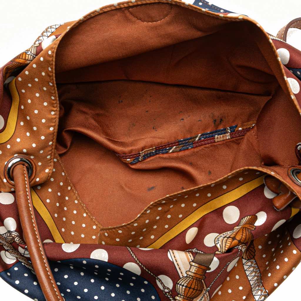 Hermès Clic Clac a Pois Silky City PM - 4