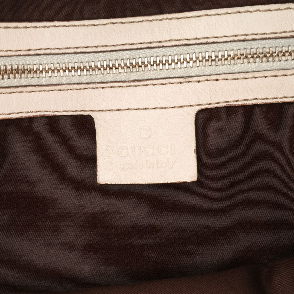 Gucci Small GG Canvas Horsebit Pelham Shoulder Bag - 5