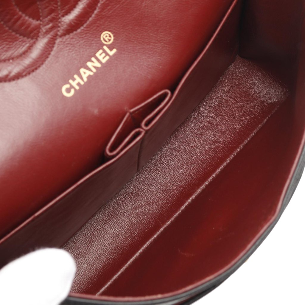 Chanel Medium Classic Lambskin Double Flap - 3