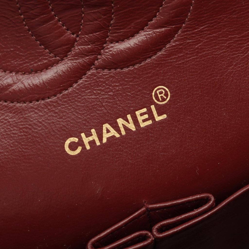 Chanel Medium Classic Lambskin Double Flap - 4
