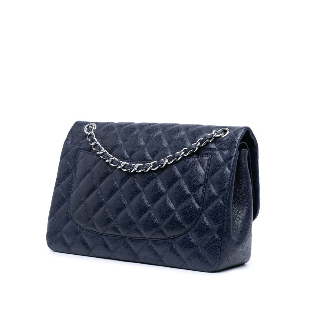 Chanel Jumbo Classic Caviar Double Flap - 2