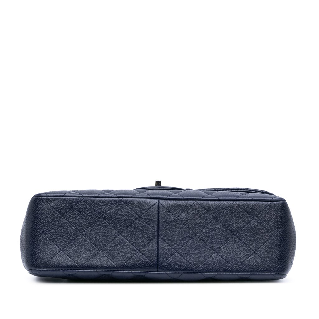 Chanel Jumbo Classic Caviar Double Flap - 3
