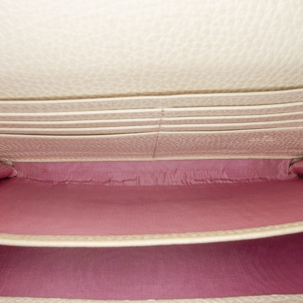 Gucci Mini Leather Dionysus Wallet on Chain - 5