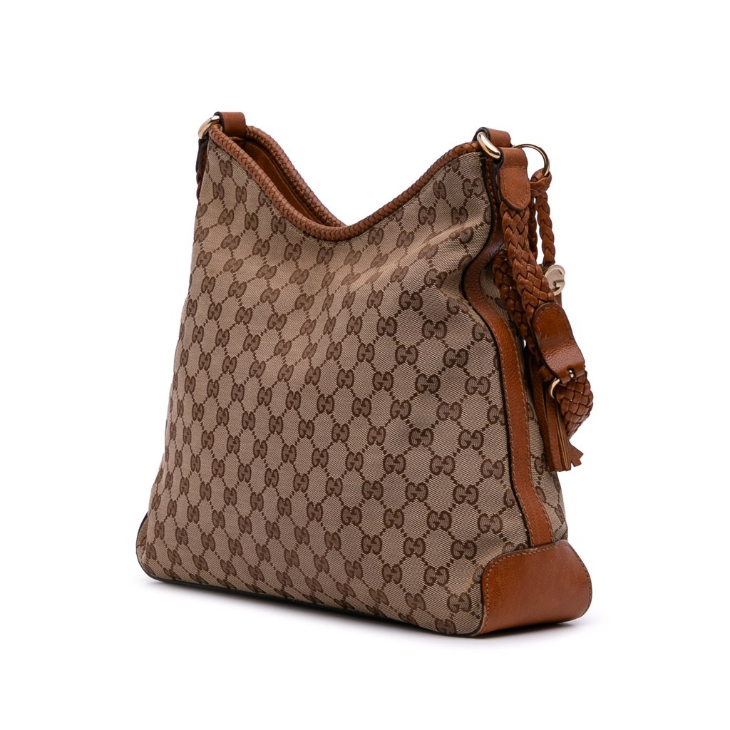 Gucci GG Canvas Marrakech Shoulder Bag - 2