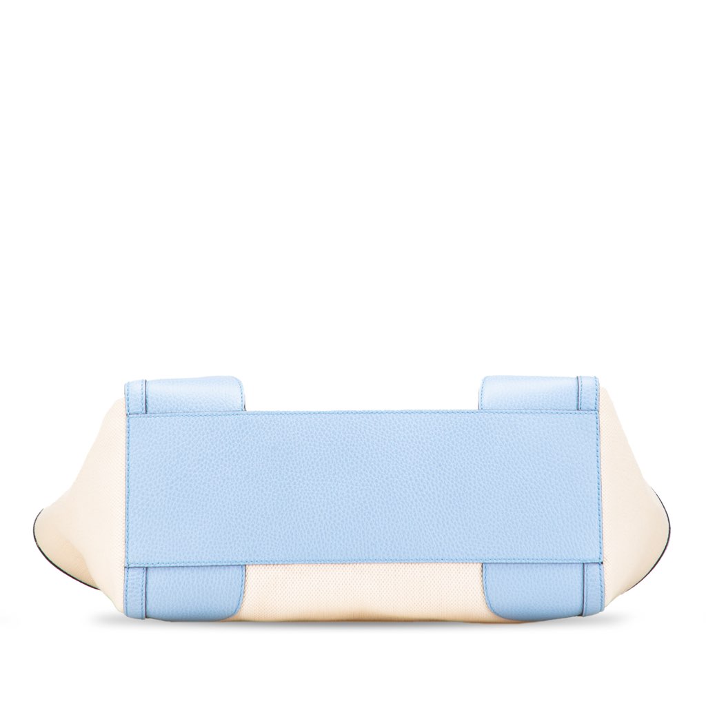 Gucci Medium Canvas Swing Tote - Image 6