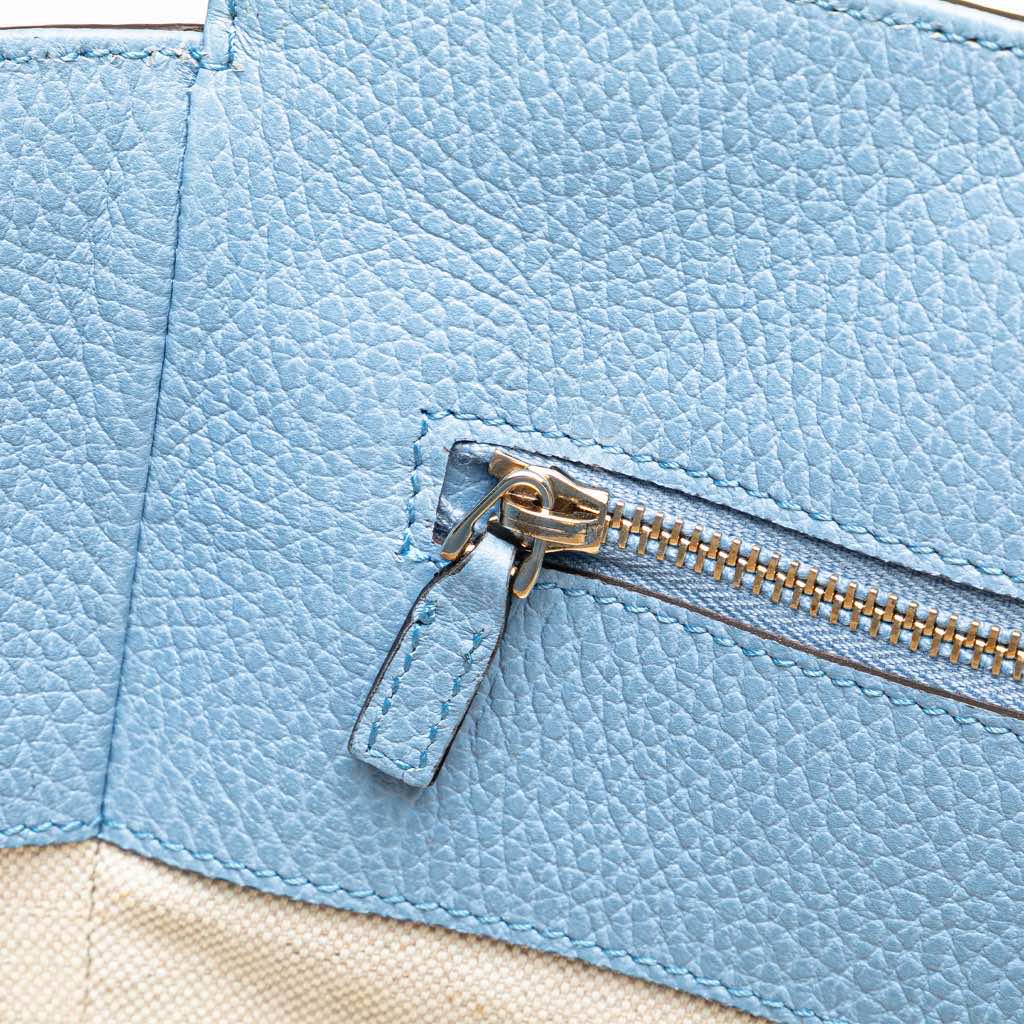 Gucci Medium Canvas Swing Tote - Image 10