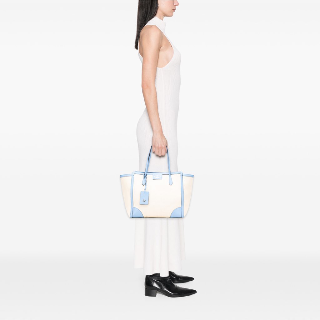 Gucci Medium Canvas Swing Tote - Image 12