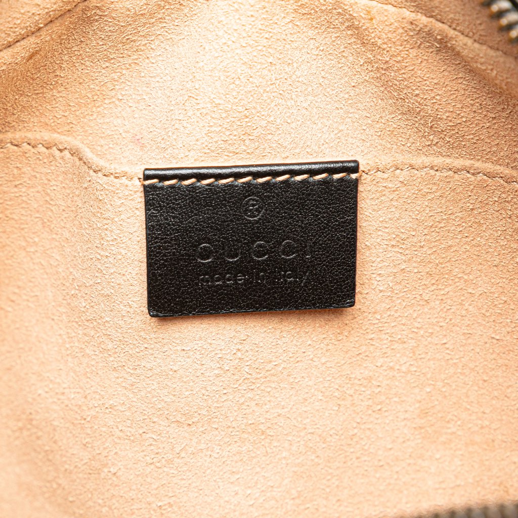 Gucci Small GG Marmont Matelasse Leather Crossbody - Side view