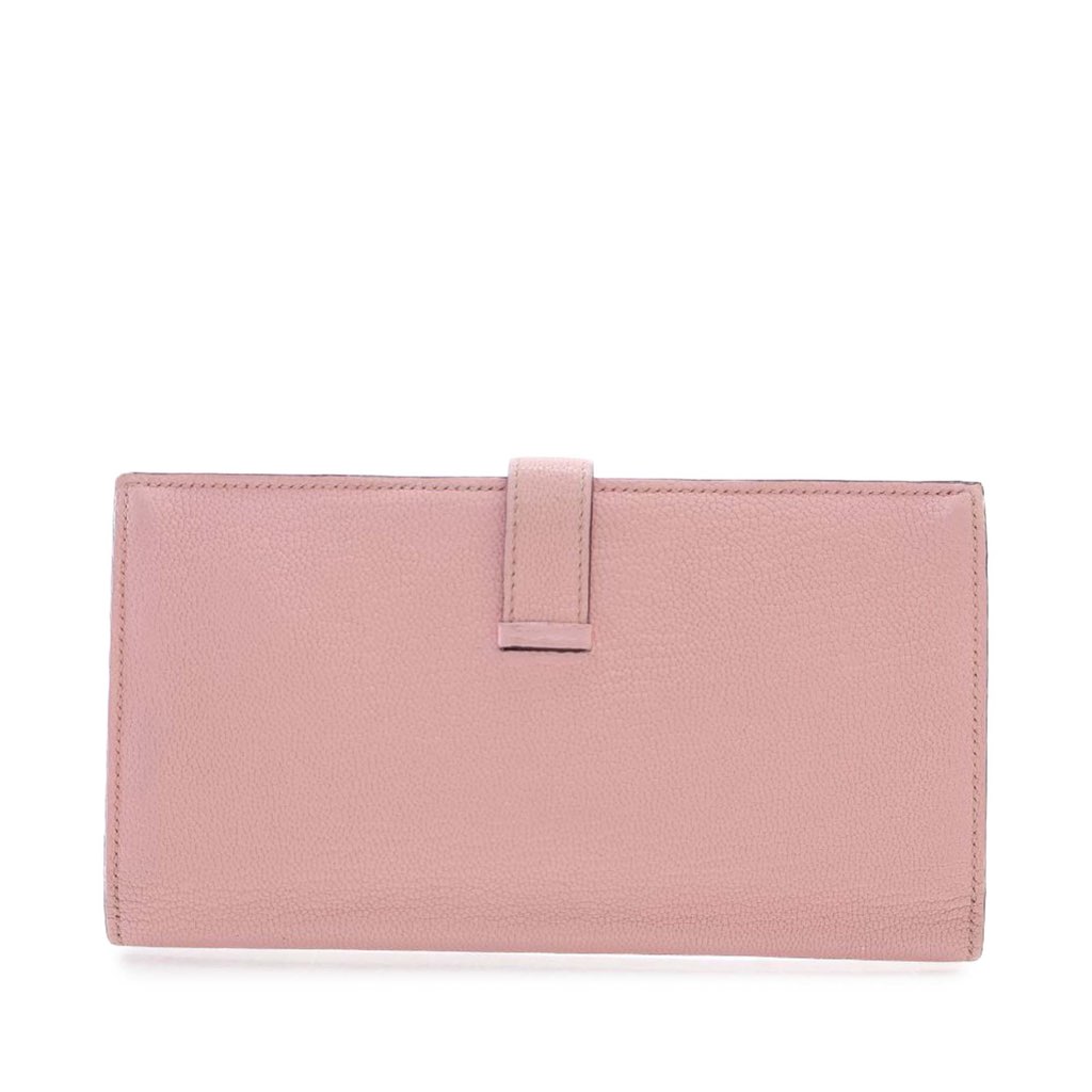 Hermès Chevre Mysore Bearn Long Wallet - 4
