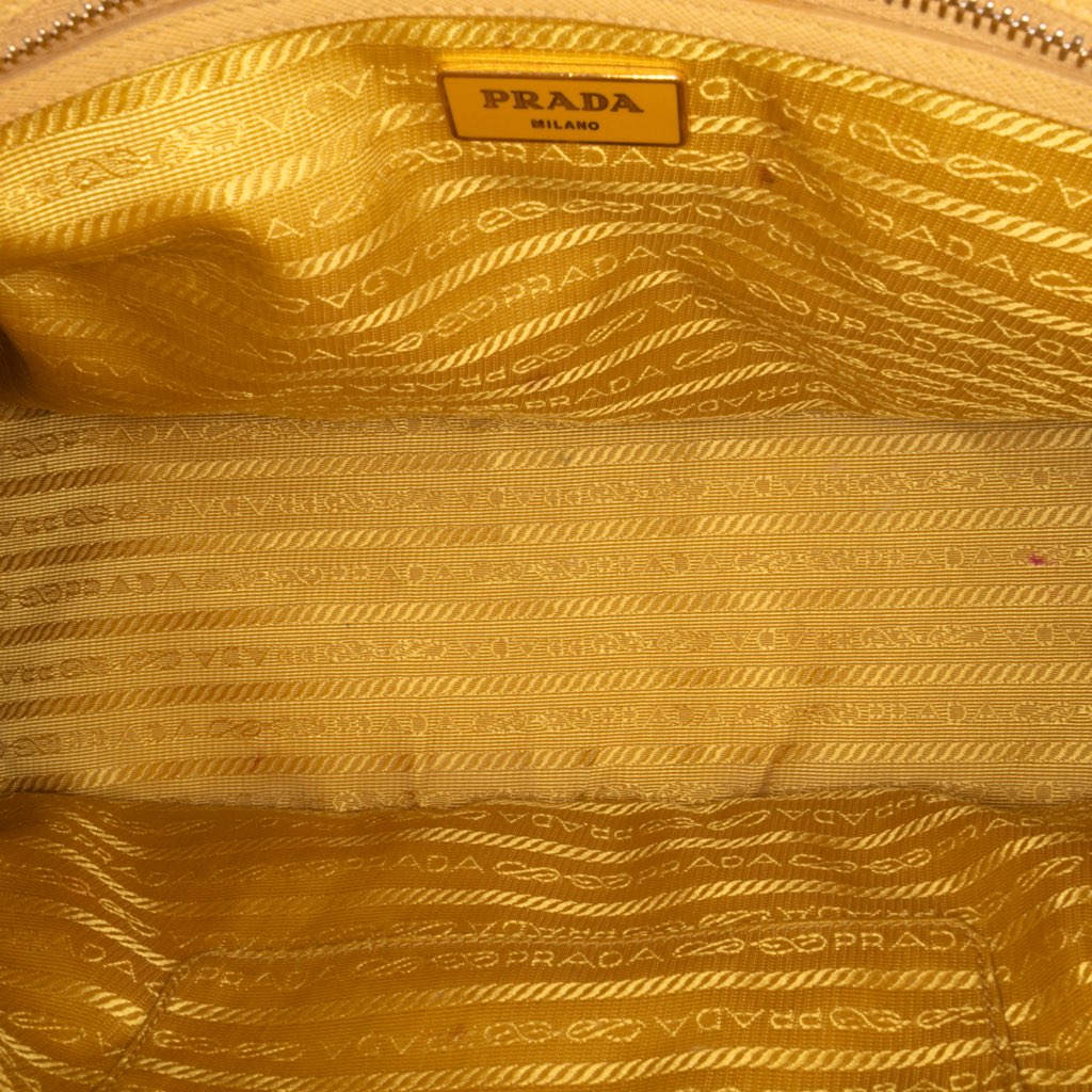 Prada Small Saffiano Lux Galleria Double Zip Satchel - 4