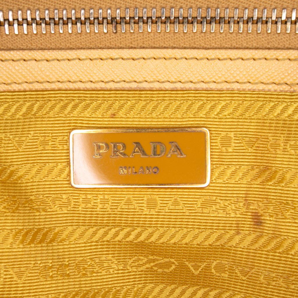 Prada Small Saffiano Lux Galleria Double Zip Satchel - 5