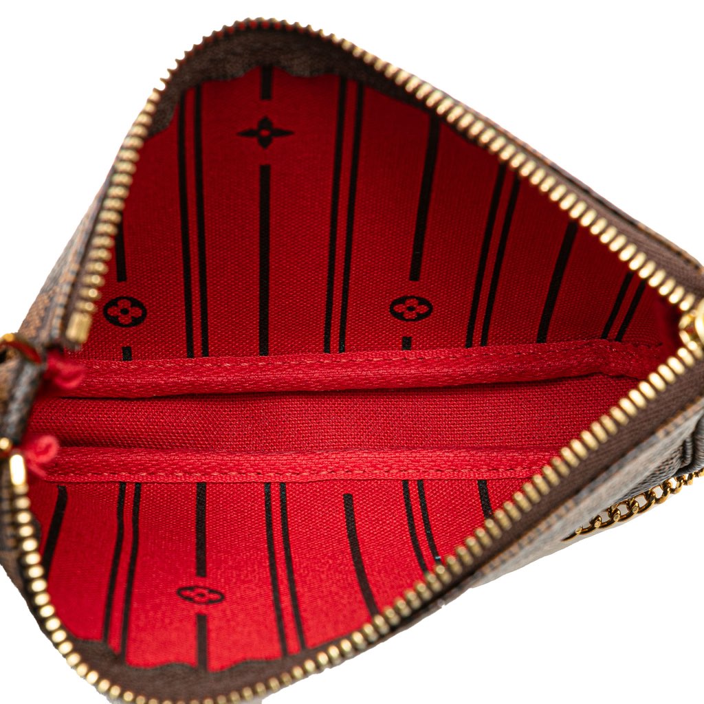 Louis Vuitton Damier Ebene Trunks and Bags Mini Pochette Accessoires - 4