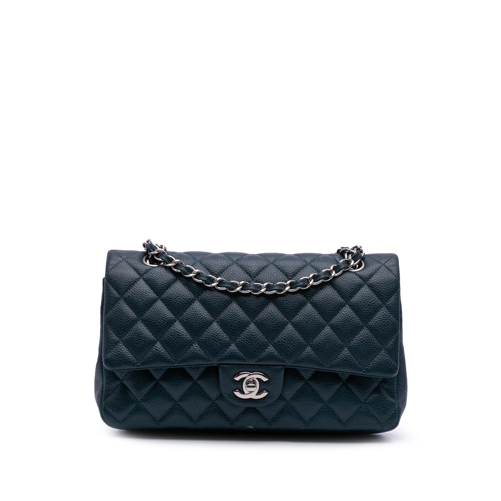 Chanel Medium Classic Caviar Double Flap