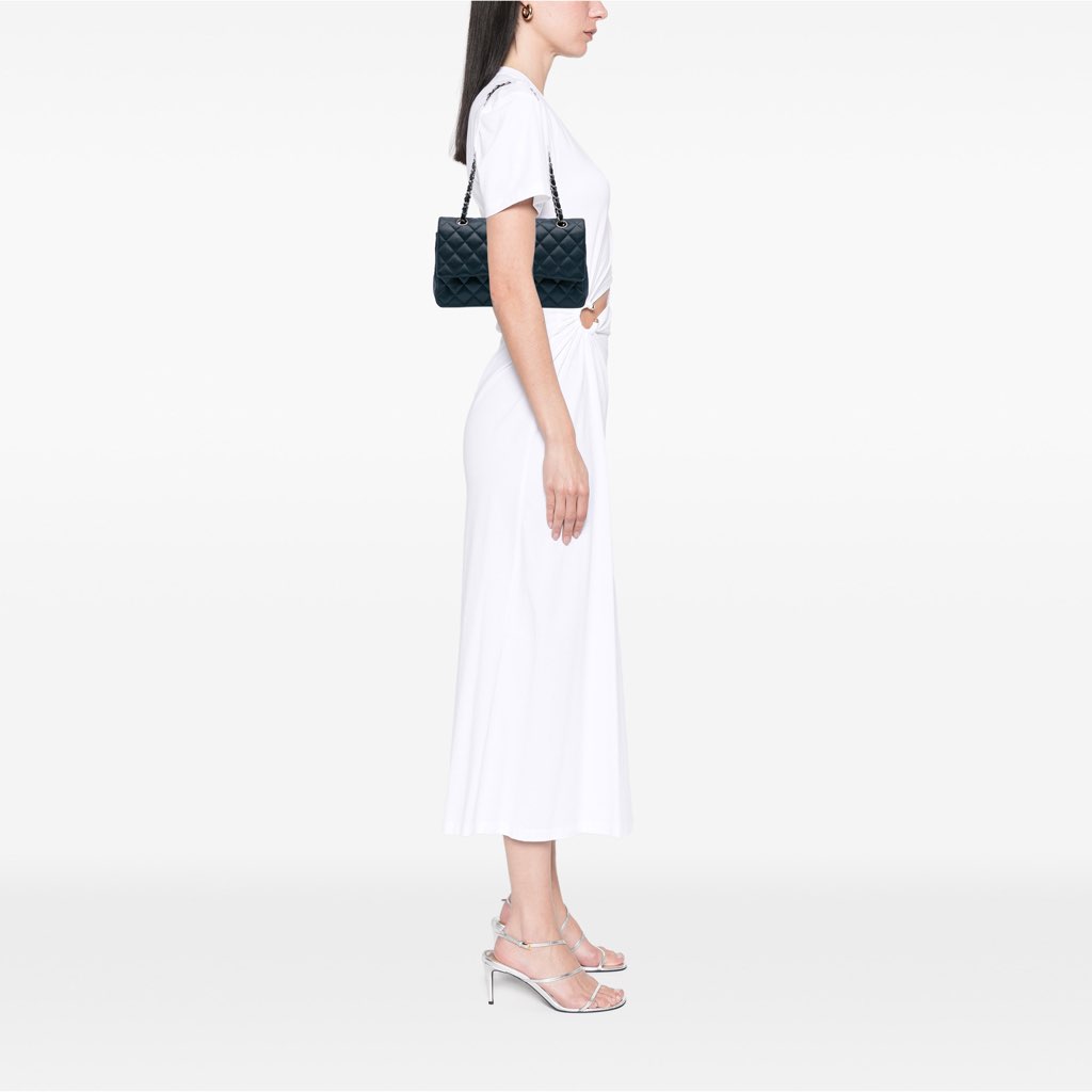 Chanel Medium Classic Caviar Double Flap - Image 14