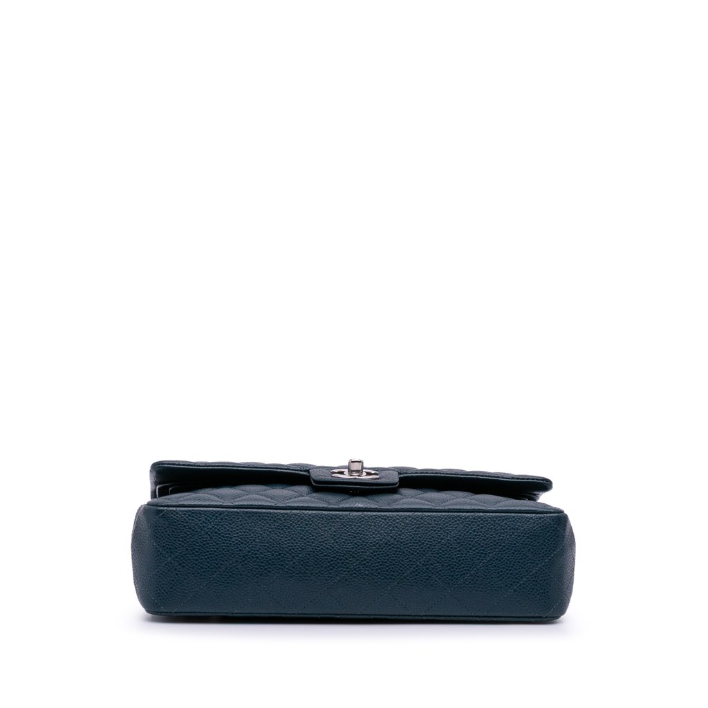 Chanel Medium Classic Caviar Double Flap - Image 6