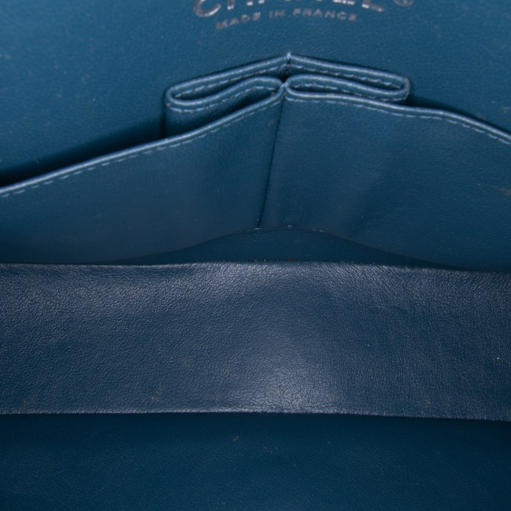 Chanel Medium Classic Caviar Double Flap - 4