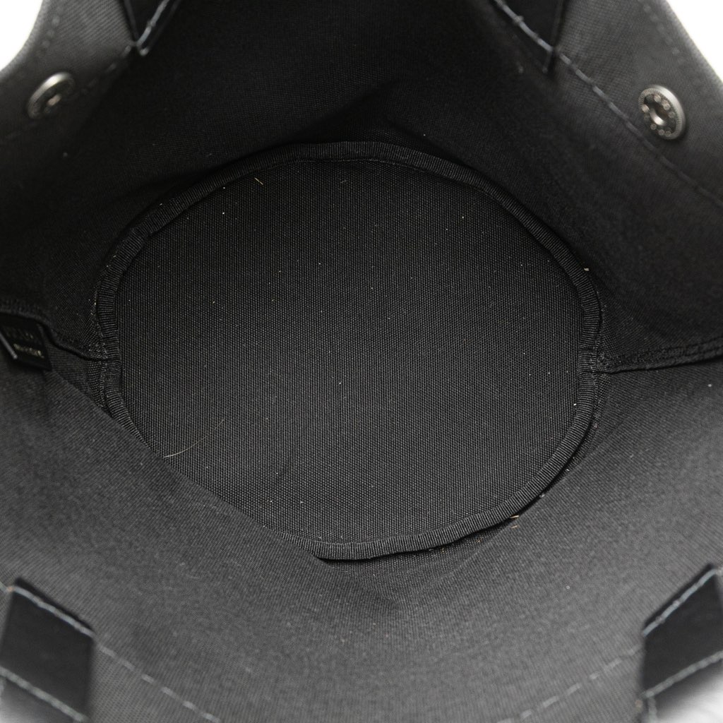 Prada Denim Logo Satchel - 4