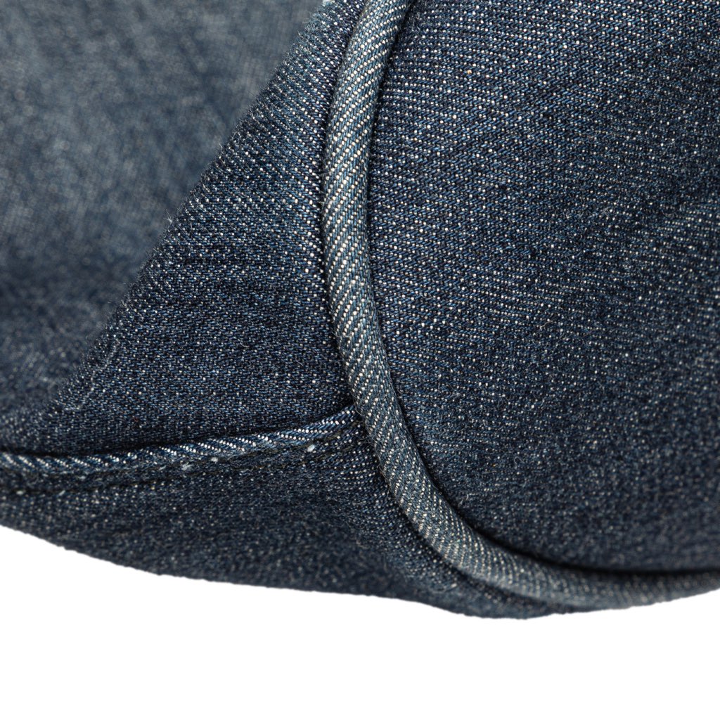 Prada Denim Logo Satchel - Image 10