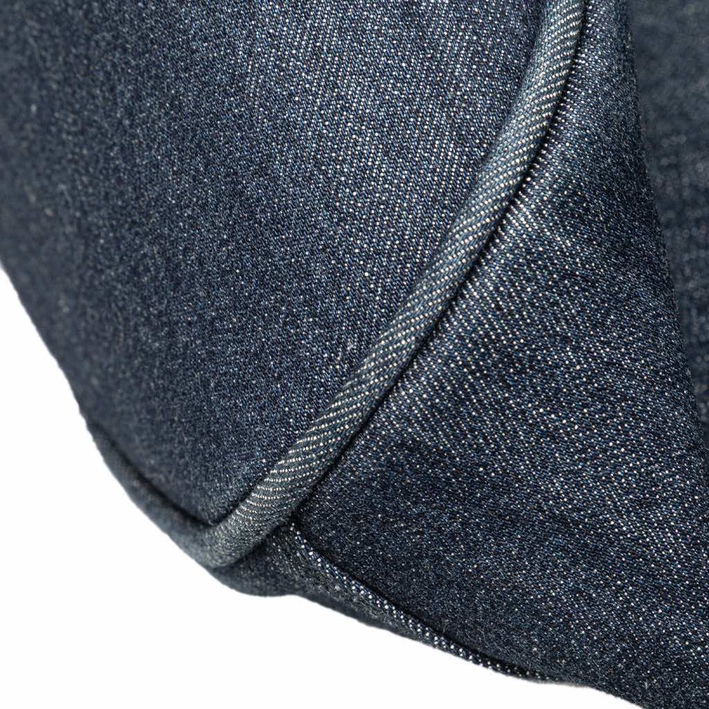 Prada Denim Logo Satchel - Image 11