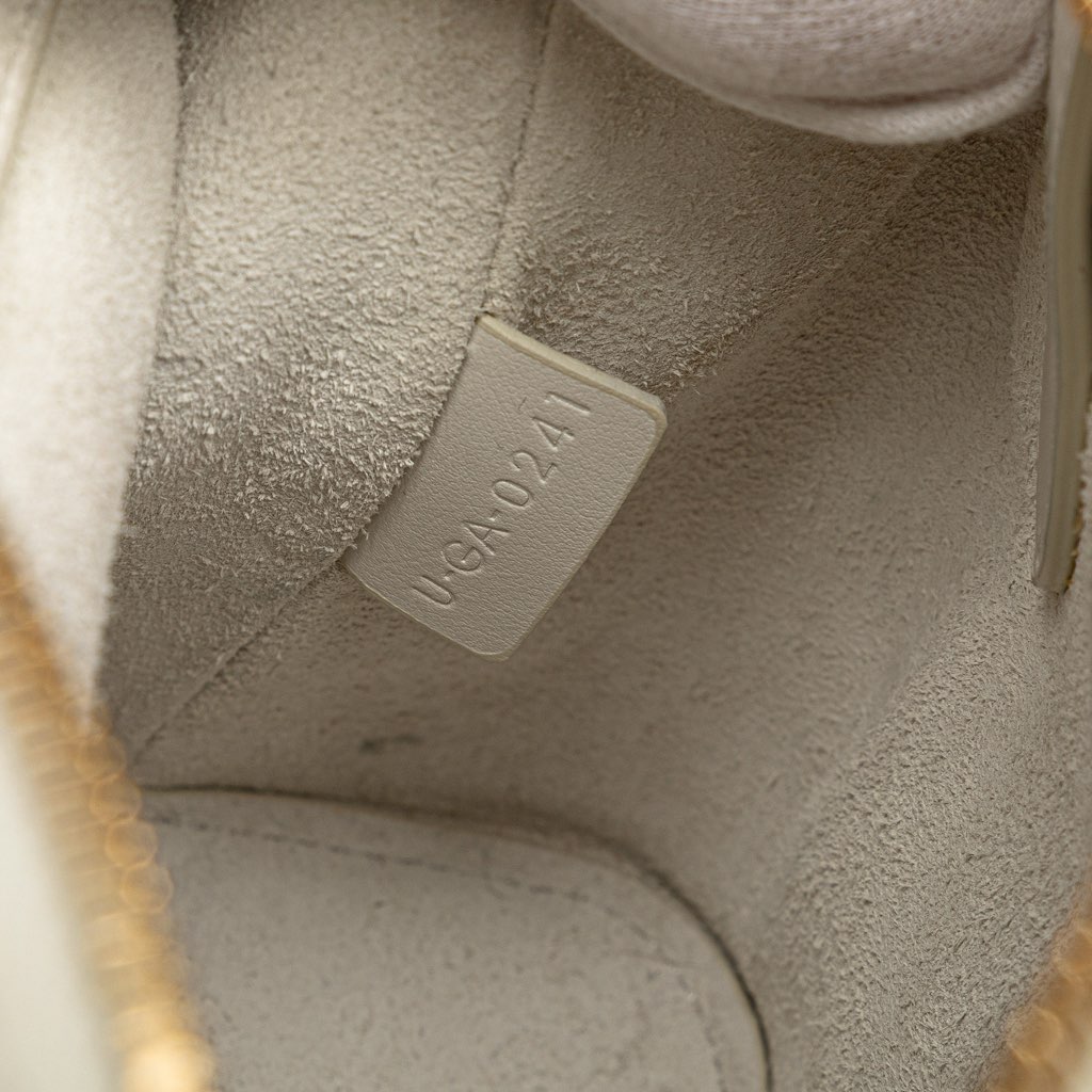 Celine Teen Leather Cabas De France Crossbody - Detail 1