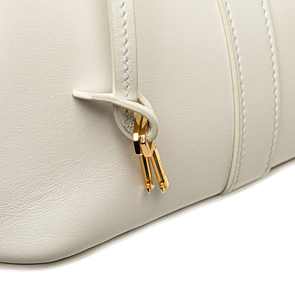 Celine Teen Leather Cabas De France Crossbody - Detail 2