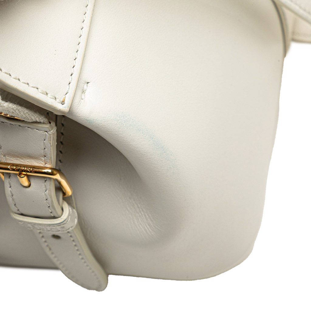 Celine Teen Leather Cabas De France Crossbody - Image 11