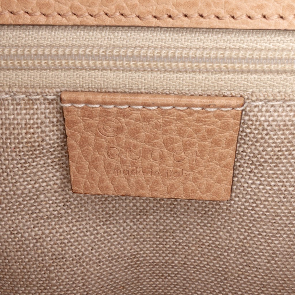 Gucci Medium Dollar Calfskin Interlocking G Crossbody - 5