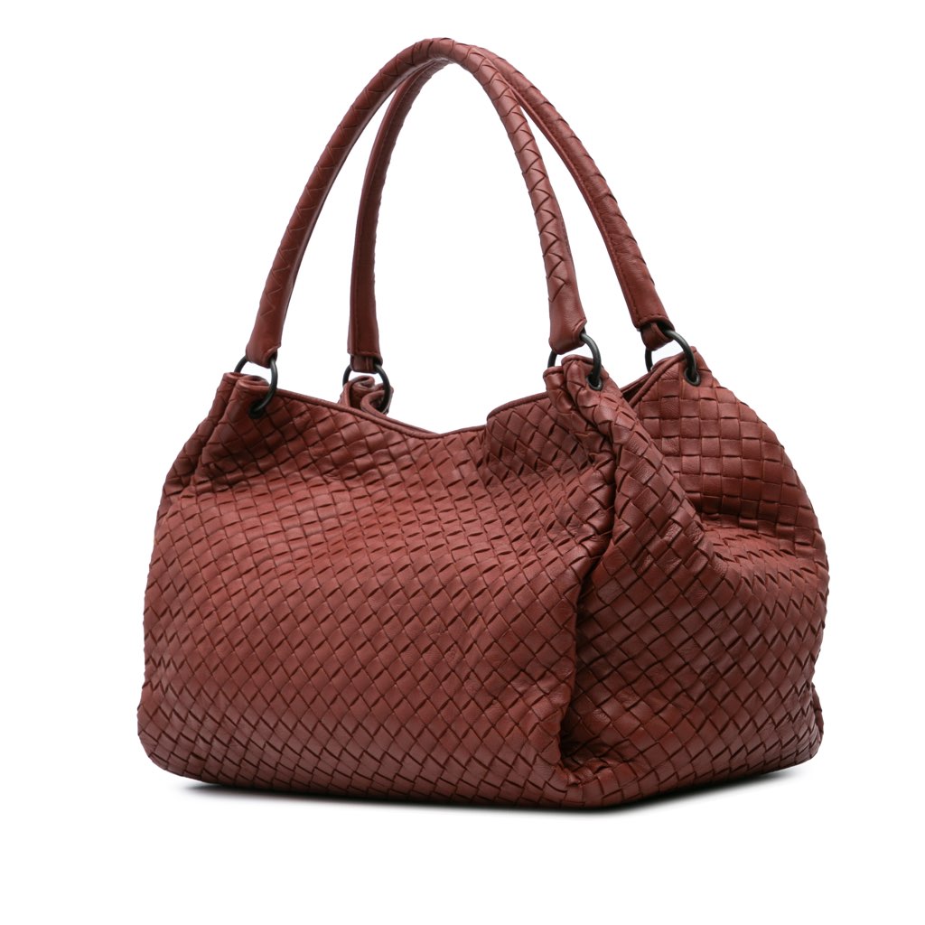Bottega Veneta Nappa Intrecciato Parachute Tote - 2