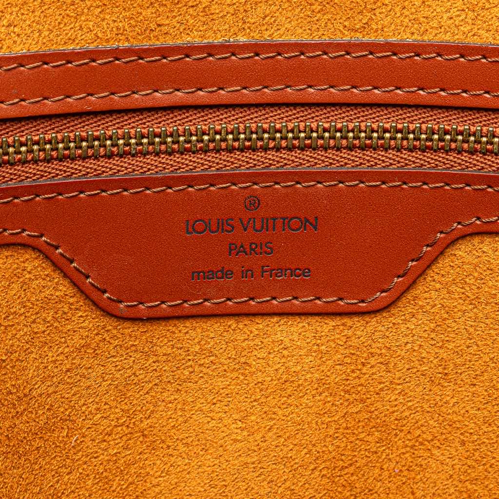 Louis Vuitton Epi Saint Jacques GM Long Strap - 5