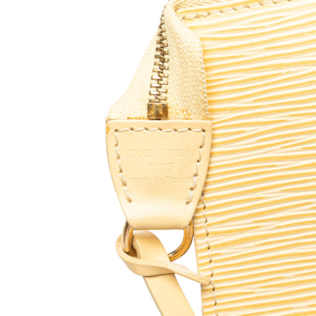 Louis Vuitton Epi Pochette Accessoires - Detail 1