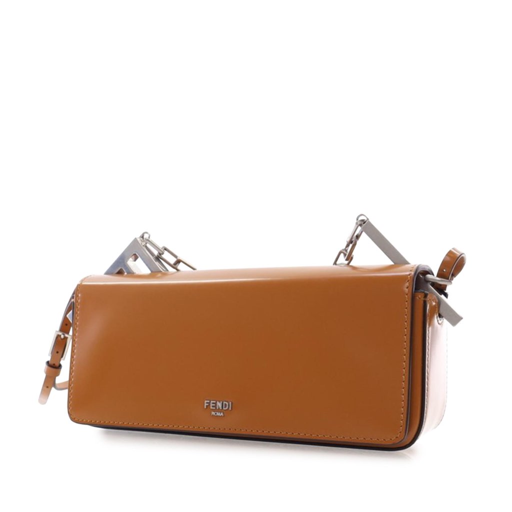 Fendi Patent First Sight Chain Satchel - 2