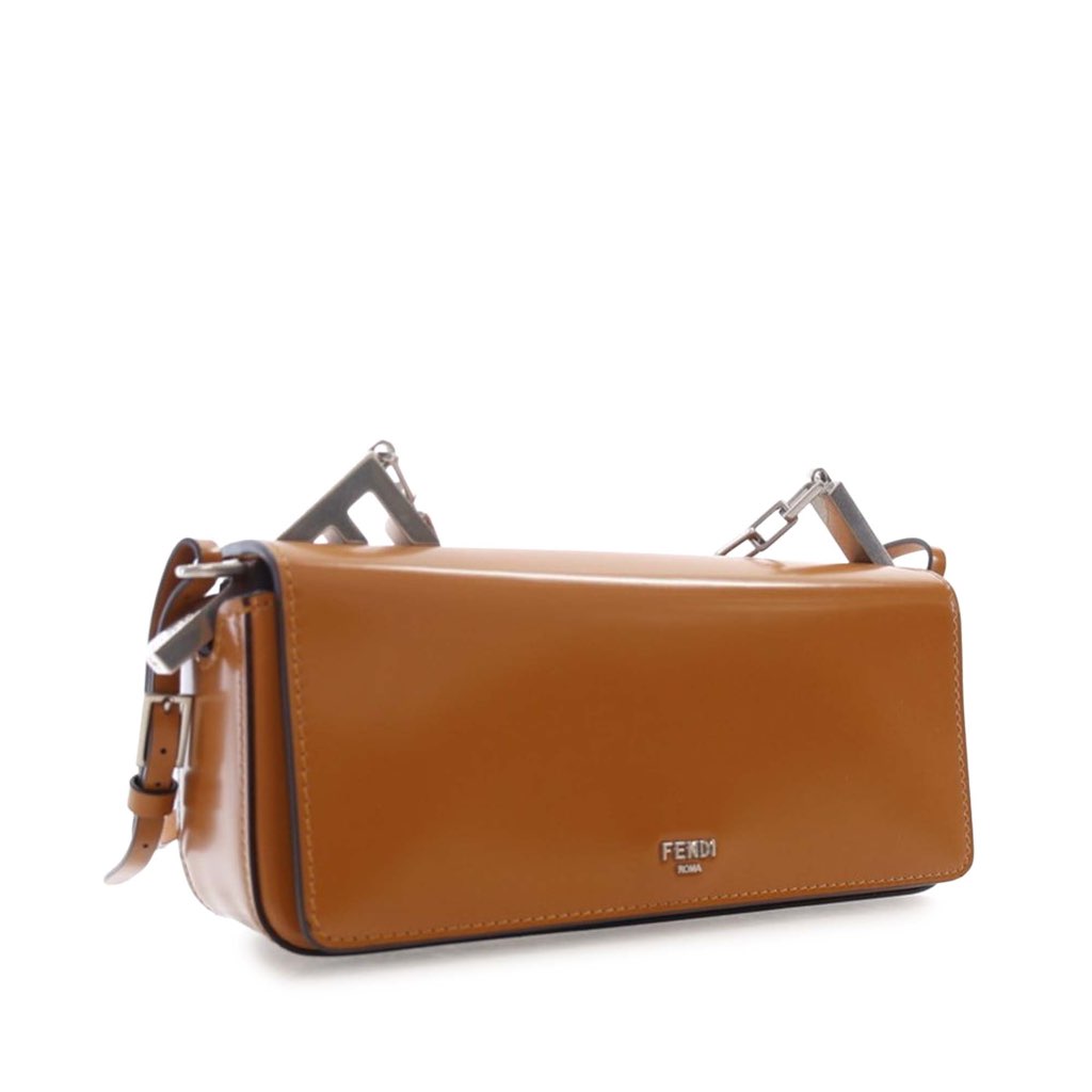 Fendi Patent First Sight Chain Satchel - 3