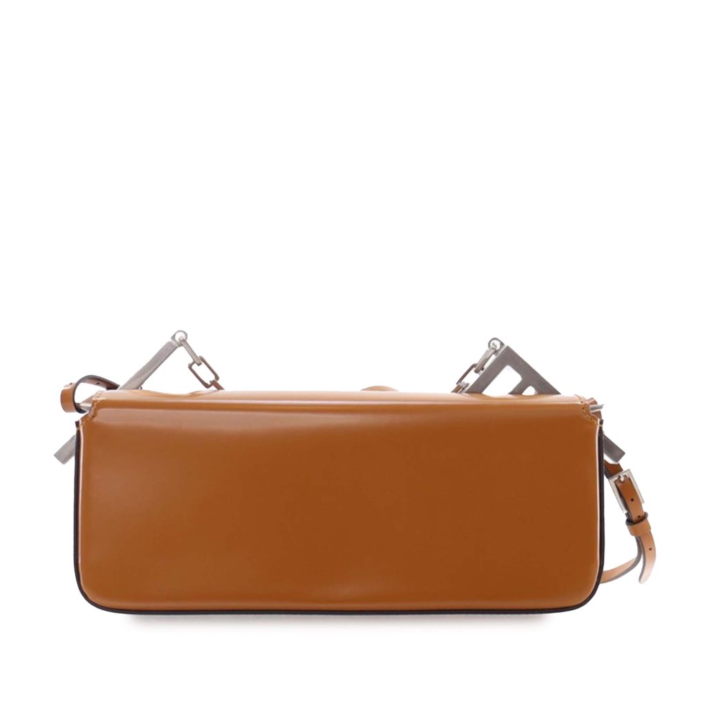 Fendi Patent First Sight Chain Satchel - 4