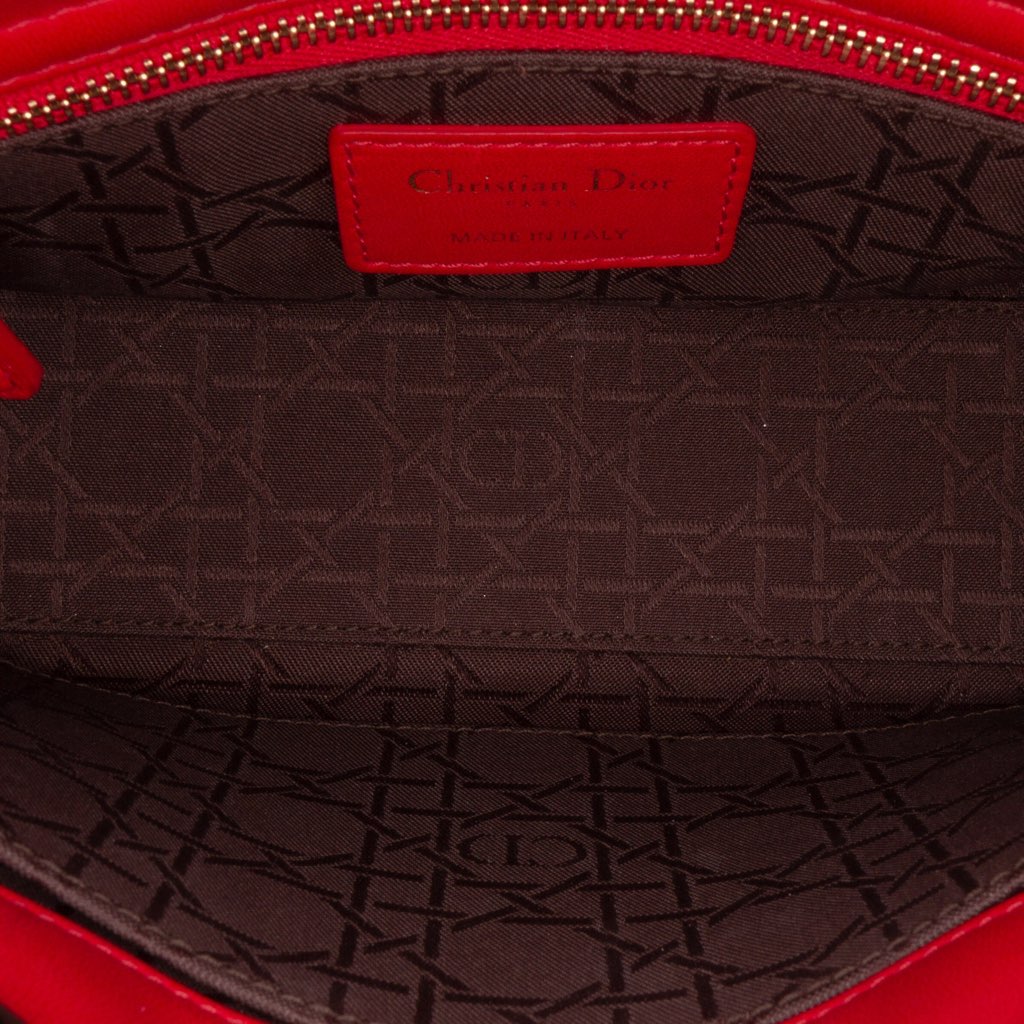 Dior Small Lambskin Cannage My ABCDior Lady Dior - 4