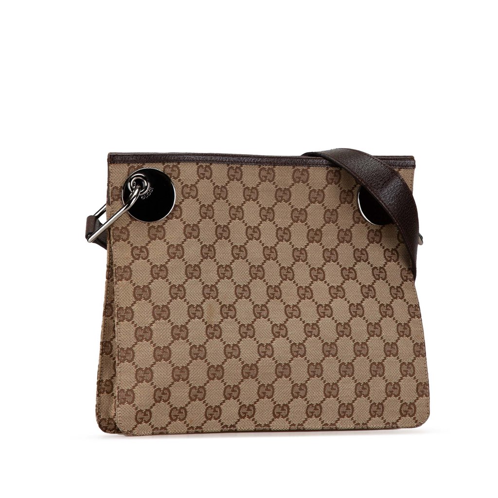 Gucci GG Canvas Eclipse Crossbody - 2
