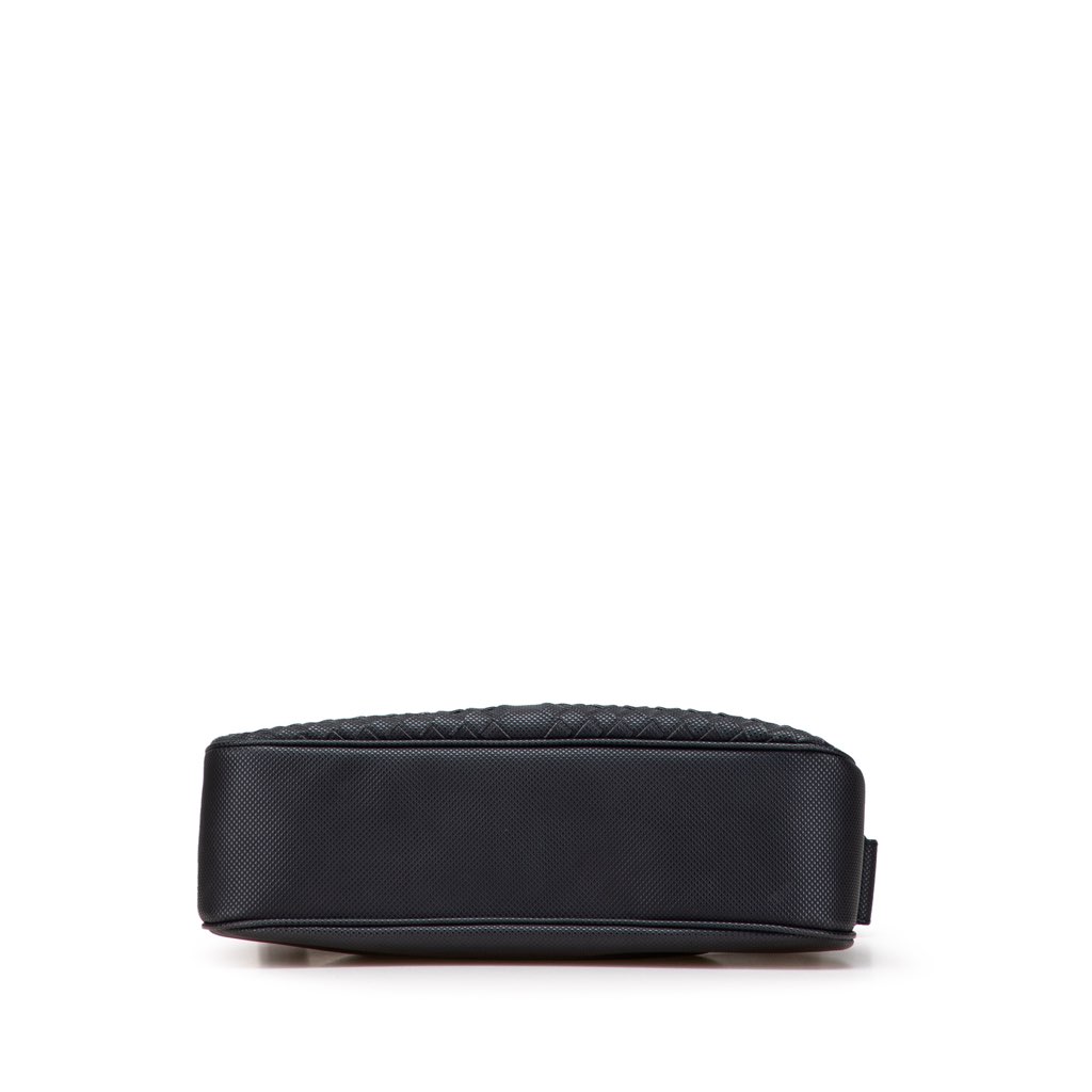 Bottega Veneta Coated Canvas Intrecciato Shoulder Bag - 3