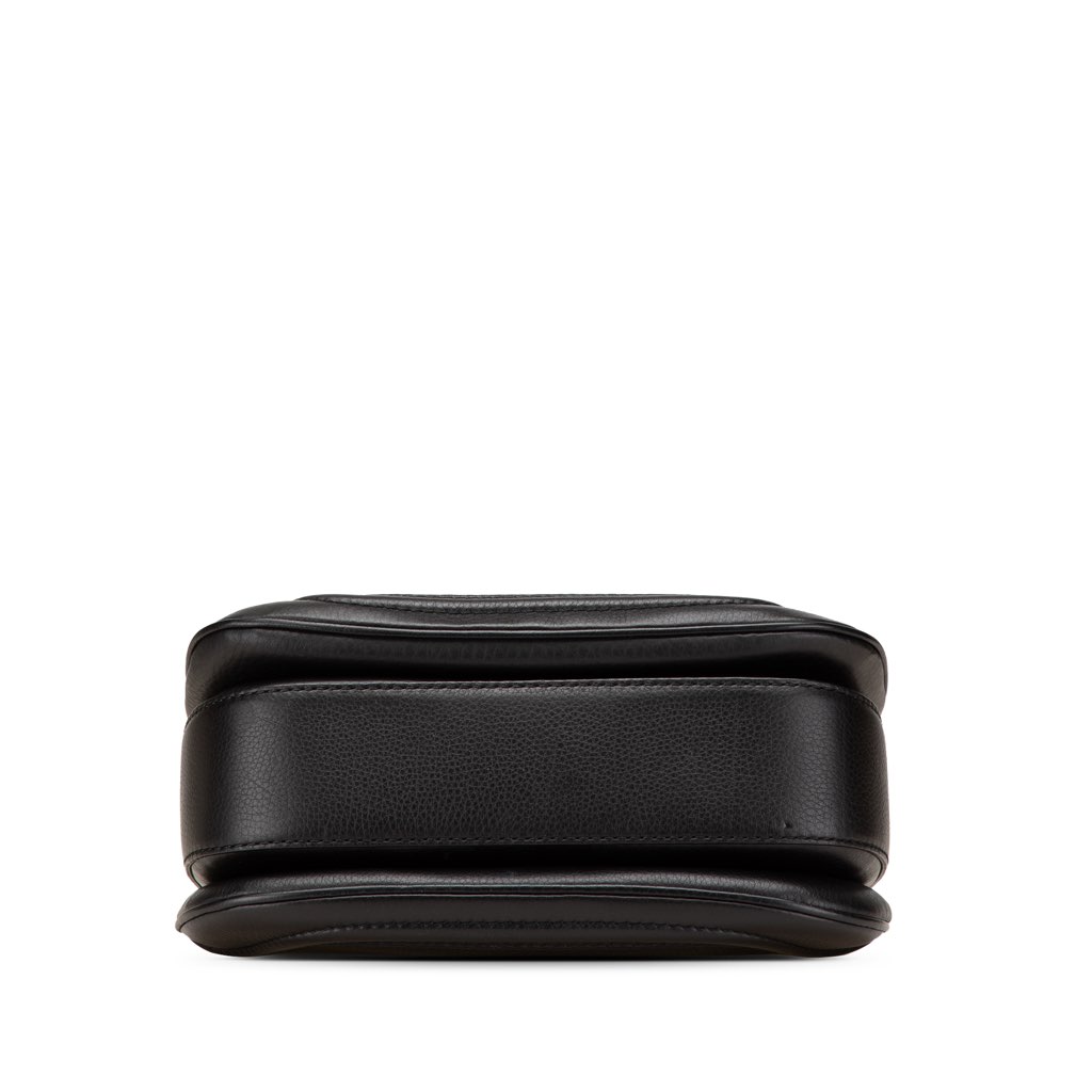 Gucci Medium Calfskin Bamboo Top Handle Bag - 3