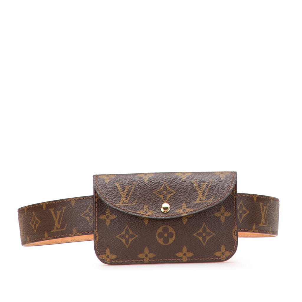 Louis Vuitton Monogram Ceinture Pochette Solo
