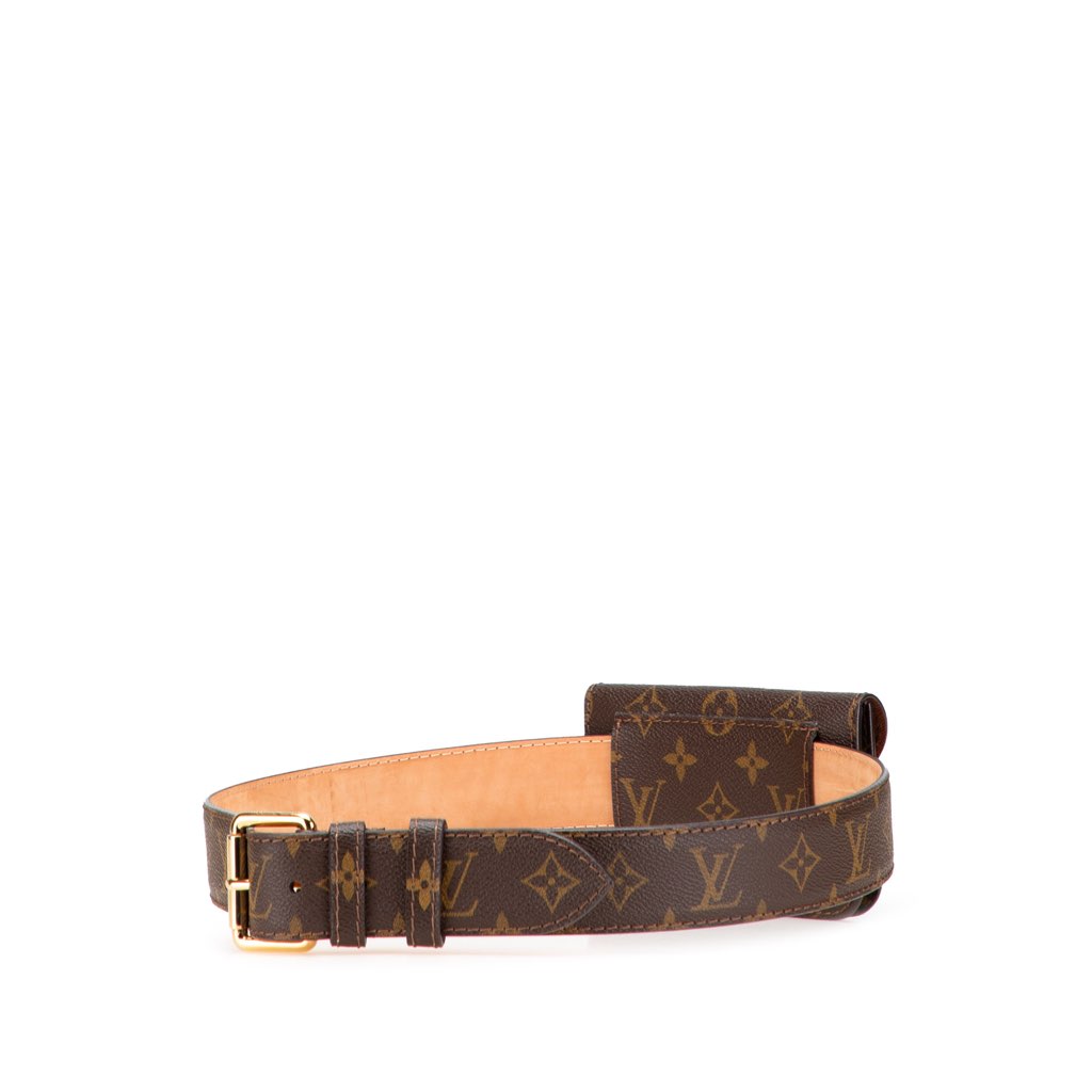Louis Vuitton Monogram Ceinture Pochette Solo - 2