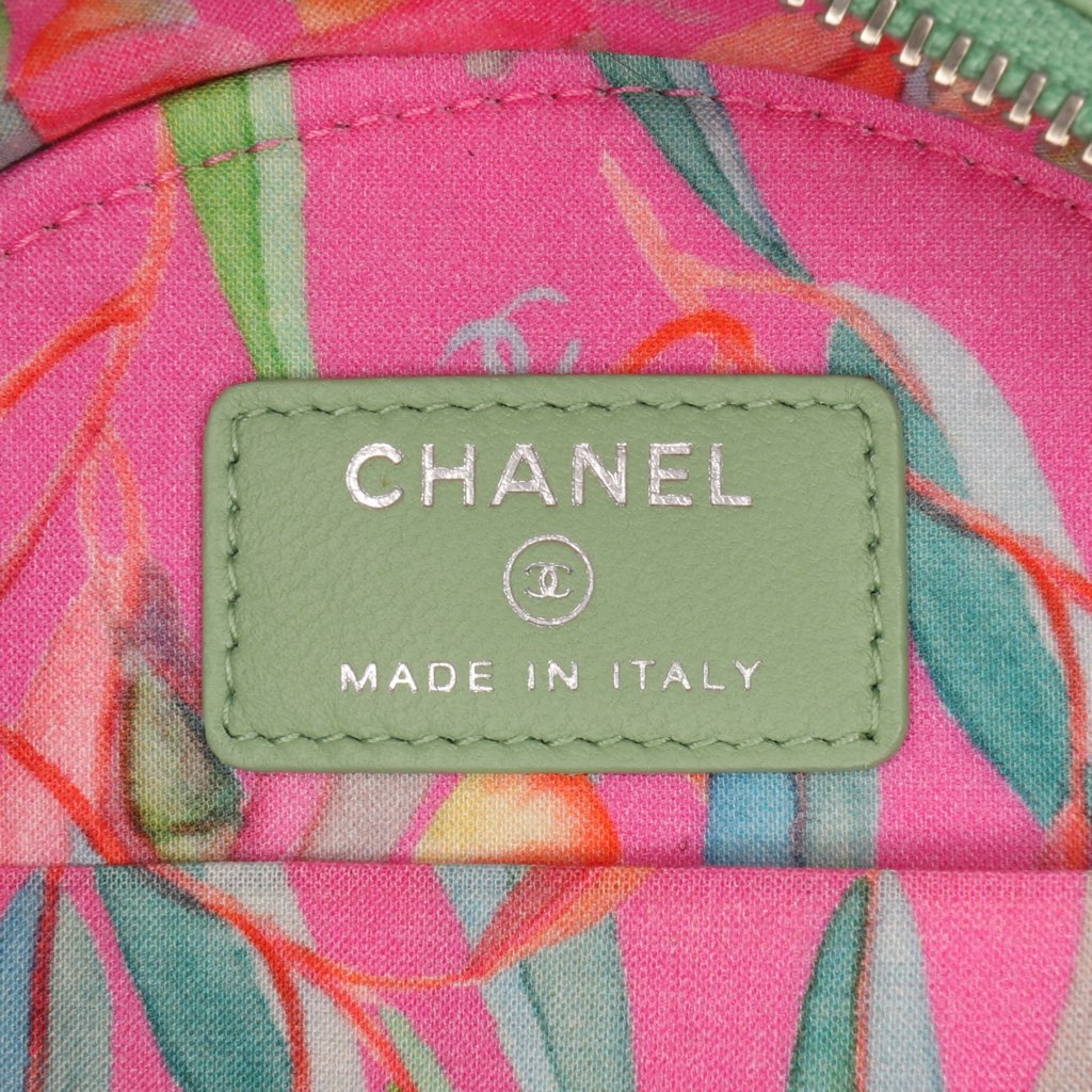 Chanel Quilted Lambskin Ultimate Stitch Round Clutch With Chain - 5