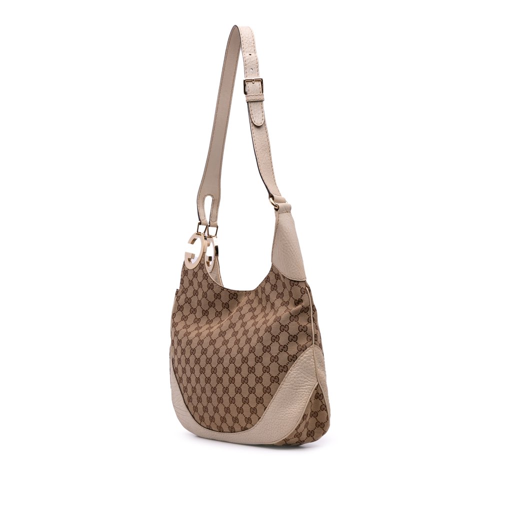 Gucci GG Canvas Charlotte Crossbody - Back view