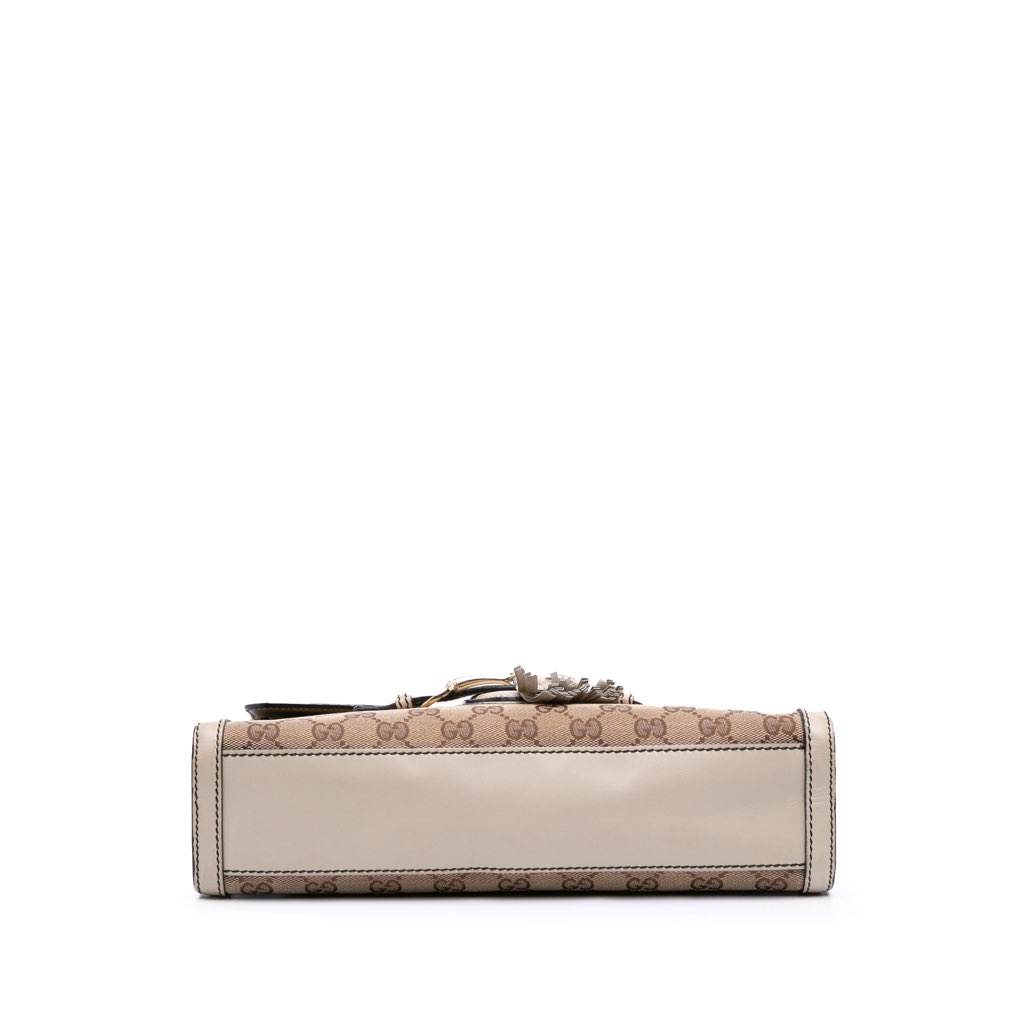 Gucci Medium GG Canvas Emily Shoulder Bag - Image 6