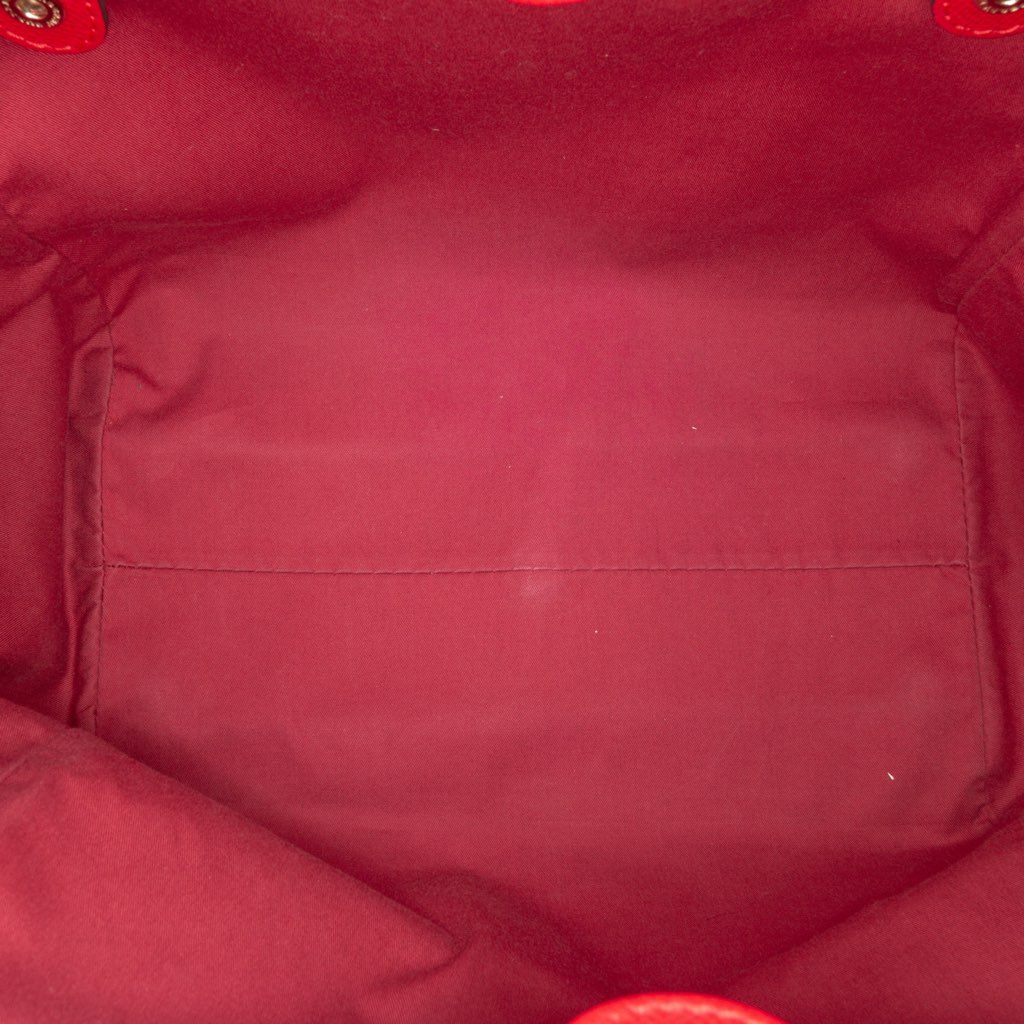 Burberry Small Haymarket Check Coated Canvas Canterbury Tote - Detail 1