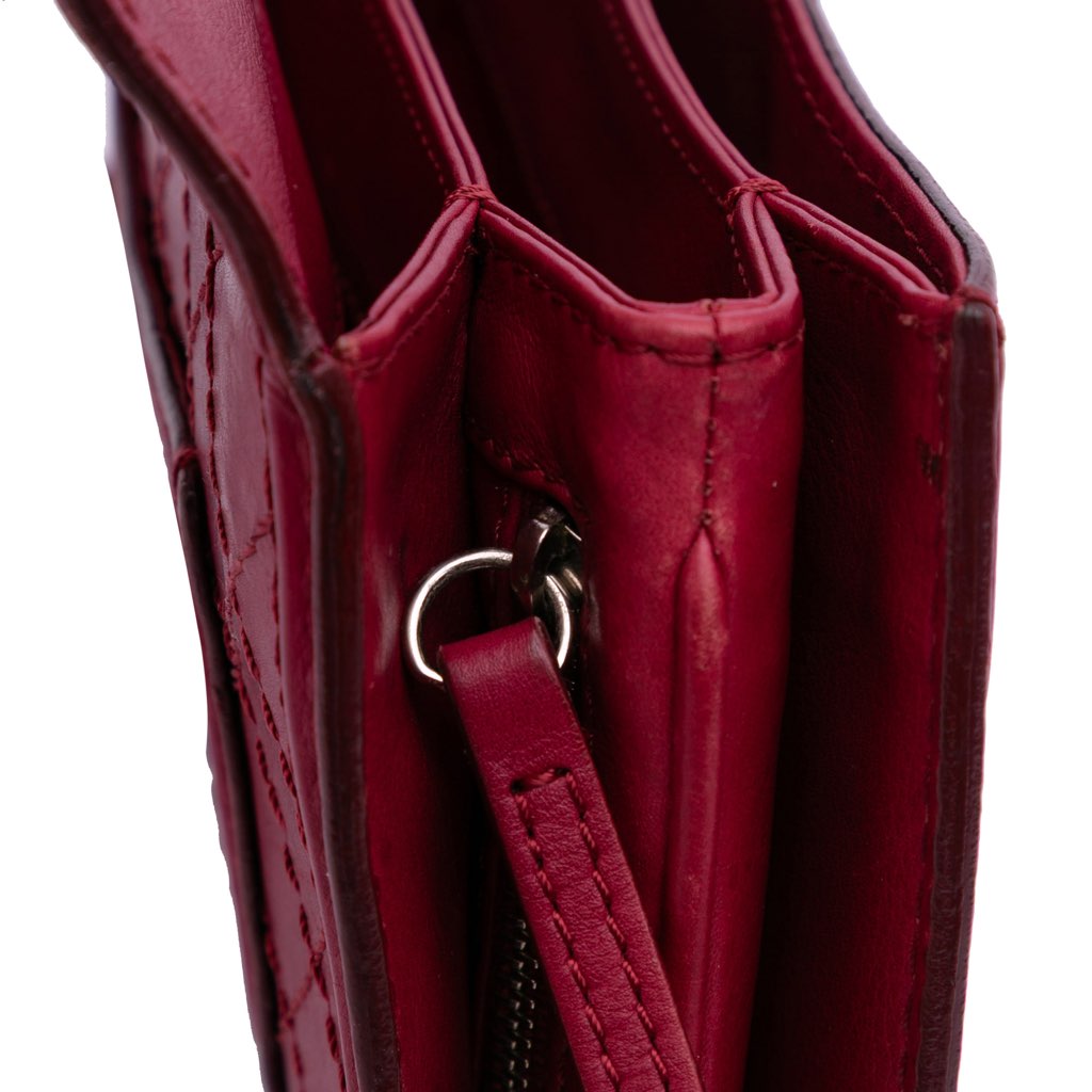 Chanel Medium Stitched Calfskin Citizen Flap - Image 11